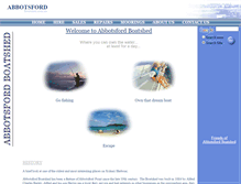 Tablet Screenshot of abbotsfordboatshed.com.au